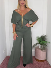 TUTA EVA VERDE MILITARE