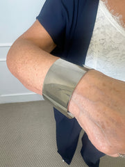 BRACCIALE FEDE ARGENTO