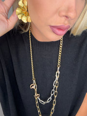ORECCHINI FIORE GOLD