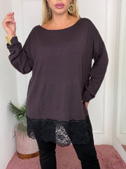 MAGLIA PIZZO MORO