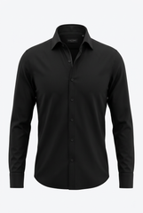 CAMICIA LONDRA NERA