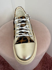 SCARPE JELISINA ORO