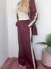 COMPLETO VANNA BORDEAUX