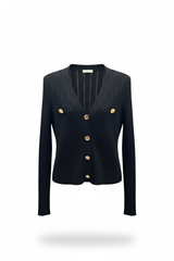 MAGLIA FINLANDIA NERA