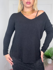 MAGLIA FLAMENCO NERA