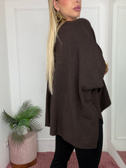 MAGLIA ORCHIDEA MORO