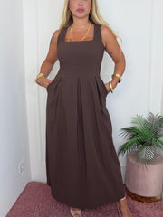 ABITO ASIA MARRONE