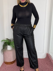 PANTALONE DIVINA NERO