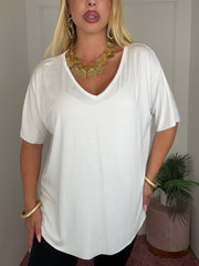 MAGLIA SABI BIANCA