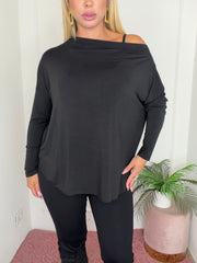 MAGLIA DOLLI NERA