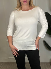 MAGLIA DINA BIANCO