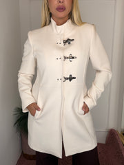 CAPPOTTO ADELE BIANCO