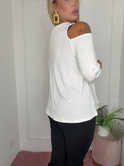 MAGLIA ANNINA BIANCA