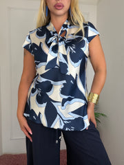 CAMICIA SMERALDO BLU