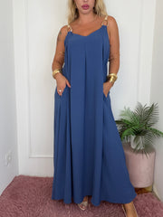 ABITO GALLIPOLI BLU DENIM
