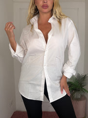 CAMICIA SLIM  BIANCA