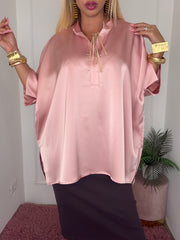 CAMICIA FLORA ROSA