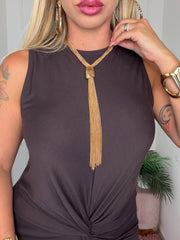 COLLANA FUOCO ORO