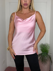 TOP LUMACA ROSA