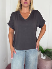 MAGLIA NETTUNO MARRONE