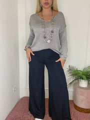 PANTALONE ARTE BLU