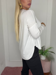 MAGLIA DOLLI BIANCA