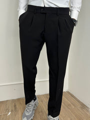 PANTALONE SINGAPORE NERO