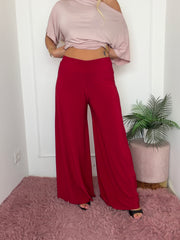 PANTALONE ARIA ROSSO INDIA
