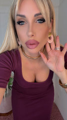 ORECCHINI CASUAL ROSA
