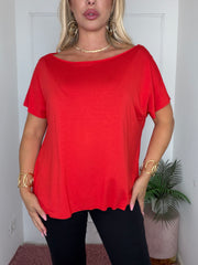 MAGLIA SUSI ROSSA