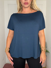 MAGLIA SUSI BLU