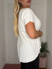 MAGLIA SUSI BIANCA