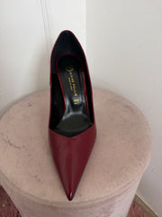 SCARPE MELODI BORDEAUX LUCIDA