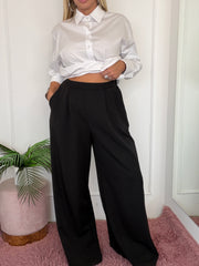 PANTALONE BAMBOLA  NERO