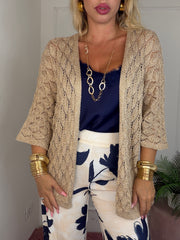 CARDIGAN GAIA ORO
