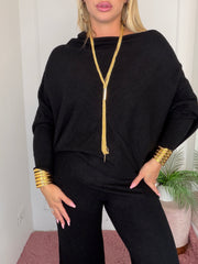 COLLANA VIVIANA GOLD