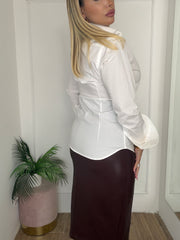 CAMICIA OFFICE BIANCA