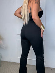 PANTALONE MILANO NERO