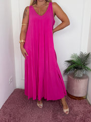 ABITO MIRANDA FUCSIA