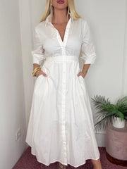 ABITO CARISMA BIANCO