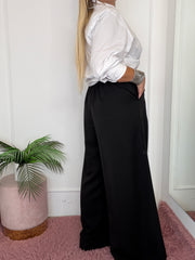 PANTALONE BAMBOLA  NERO
