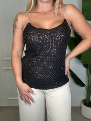 TOP MARTA NERA