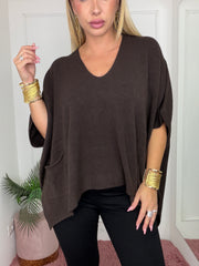 MAGLIA ORCHIDEA MORO