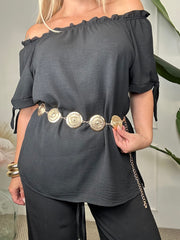 CINTURA BARCHETTA GOLD