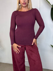 MAGLIA BEST BORDEAUX