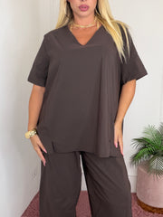 COMPLETO ALADIN MARRONE