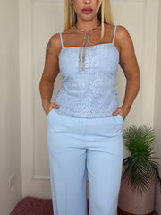 TOP KATIA AZZURRO