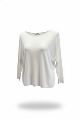 MAGLIA WOMAN BIANCA