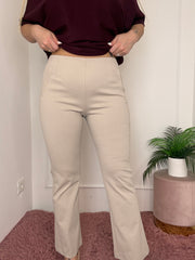 PANTALONE CONNI SABBIA