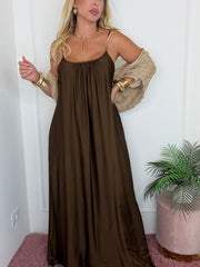 ABITO GINEVRA MARRONE